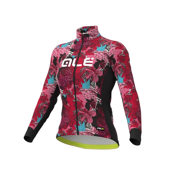 L22004405 ALE AMAZZONIA LS LADY JERSEY - Damska Bluza Rowerowa