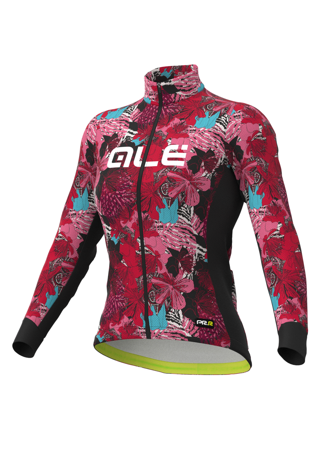 L22004405 ALE AMAZZONIA LS LADY JERSEY - Damska Bluza Rowerowa