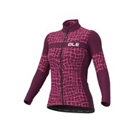 L22032494 ALE WALL LS LADY JERSEY - Damska Bluza Rowerowa