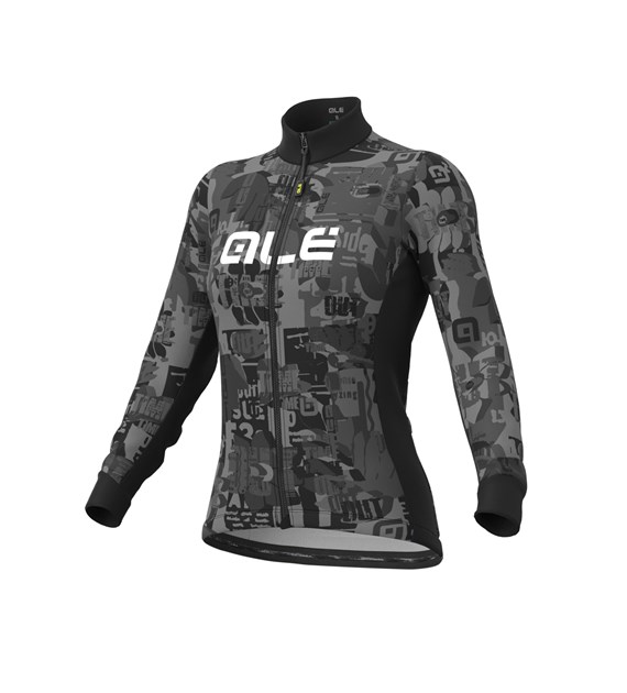 L22015401 ALE BREAK LS LADY JERSEY - Damska Bluza Rowerowa