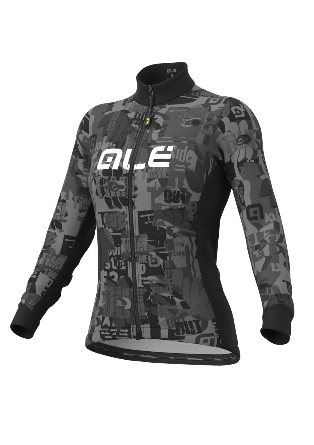 L22015401 ALE BREAK LS LADY JERSEY - Damska Bluza Rowerowa