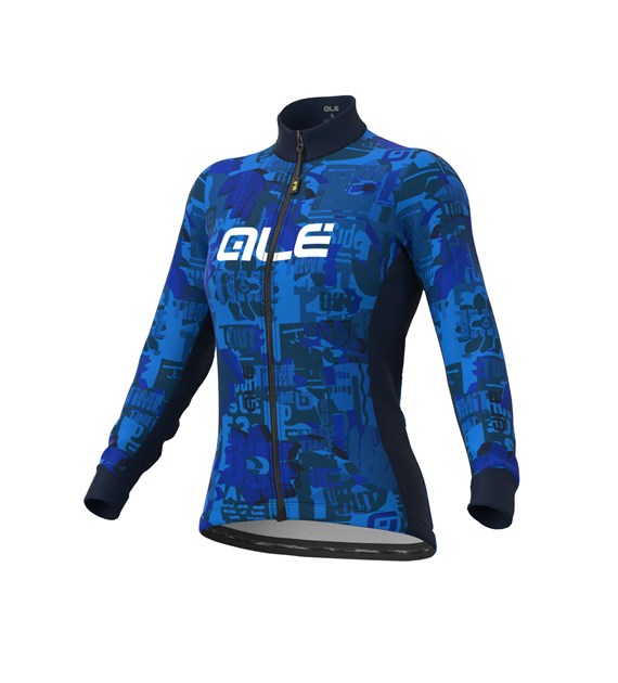 L22015402 ALE BREAK LS LADY JERSEY - Damska Bluza Rowerowa