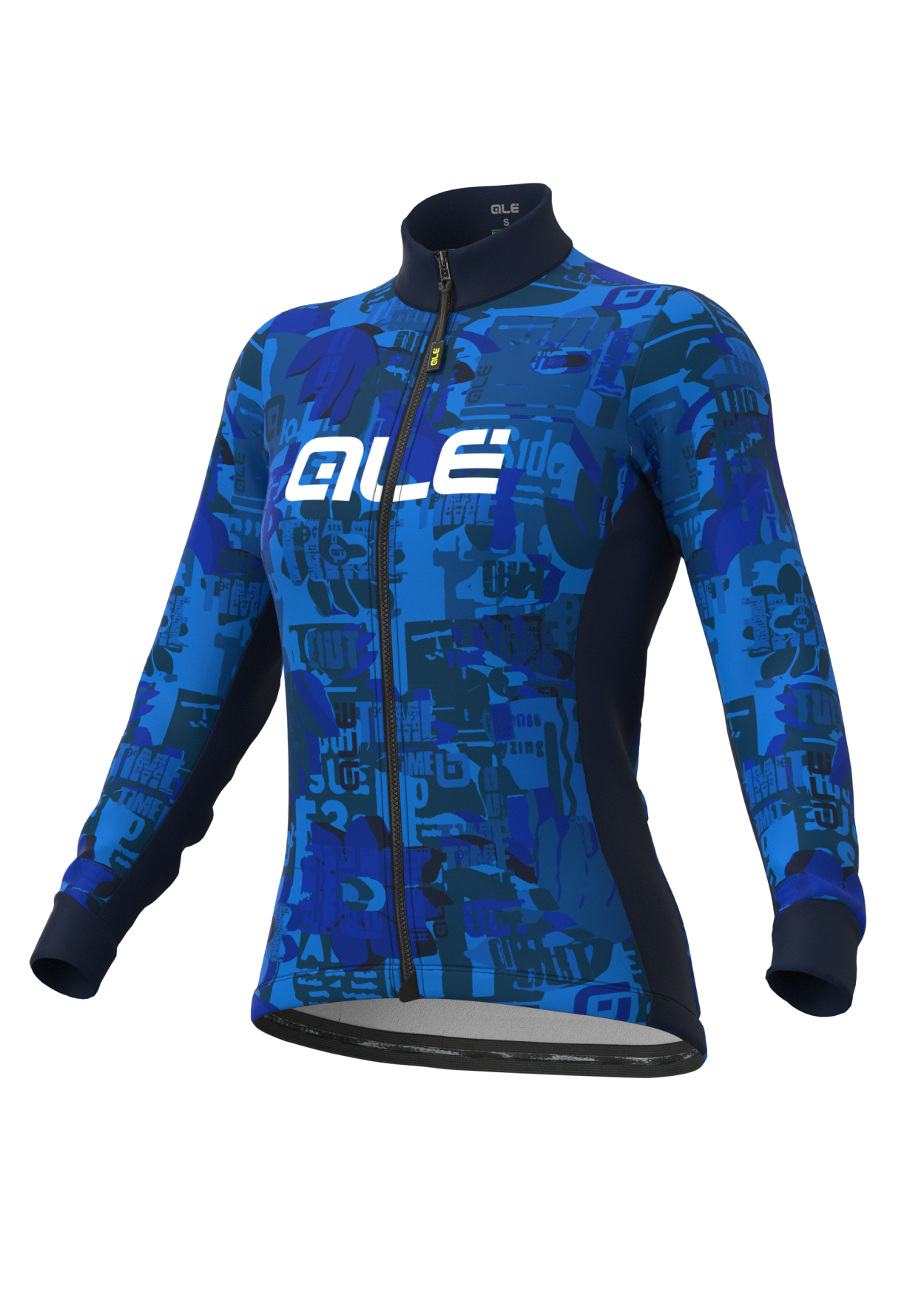 L22015402 ALE BREAK LS LADY JERSEY - Damska Bluza Rowerowa