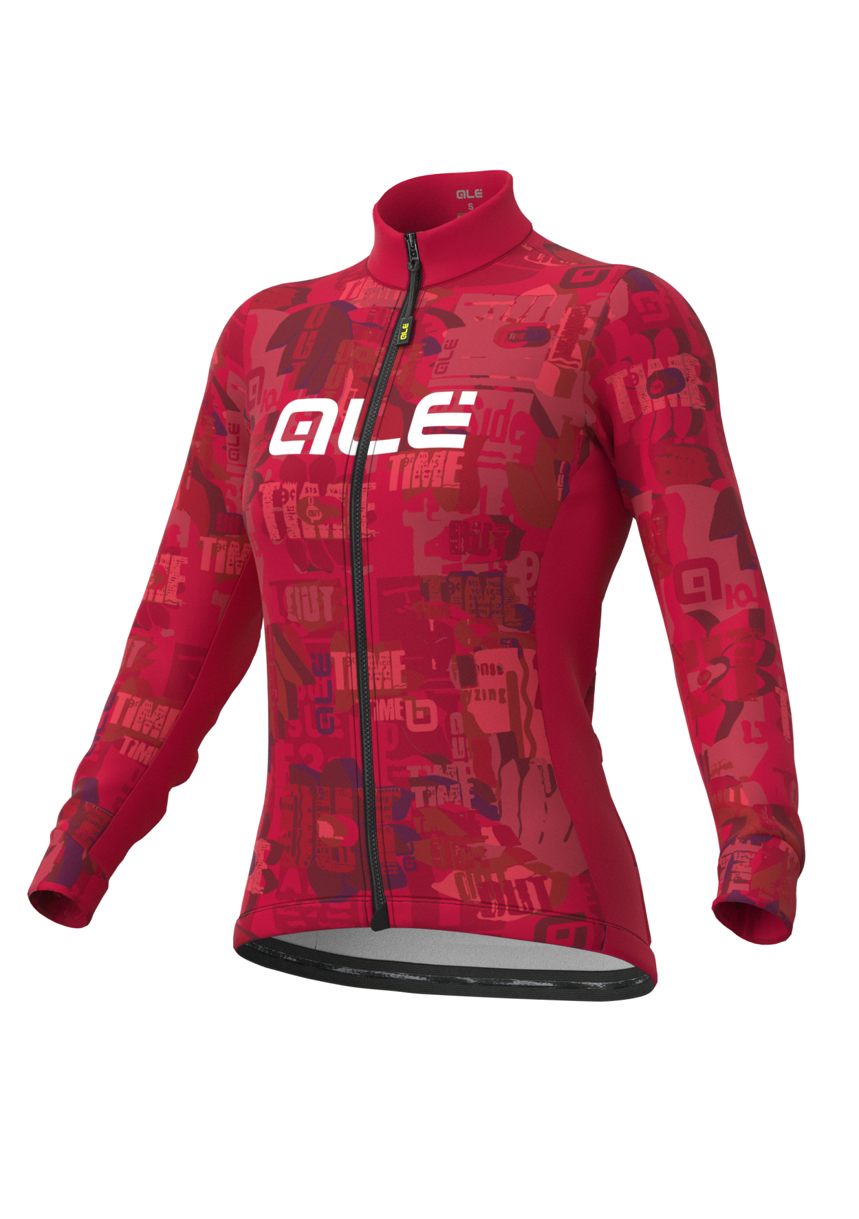 L22015426 ALE BREAK LS LADY JERSEY - Damska Bluza Rowerowa