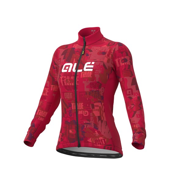 L22015426 ALE BREAK LS LADY JERSEY - Damska Bluza Rowerowa