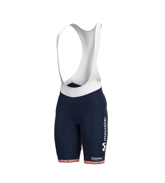 M21265048 ALE MOVISTAR PUERTRORICO CHAMPION BIBSHORTS - Męskie Spodenki Rowerowe