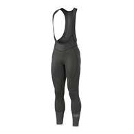 L22048401 ALE CLIMA WARM BIBTIGHTS - Męskie Spodnie Rowerowe