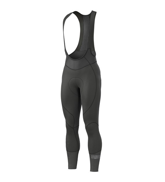 L22048401 ALE CLIMA WARM BIBTIGHTS - Męskie Spodnie Rowerowe