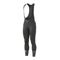 L22048460 ALE CLIMA WARM BIBTIGHTS - Męskie Spodnie Rowerowe