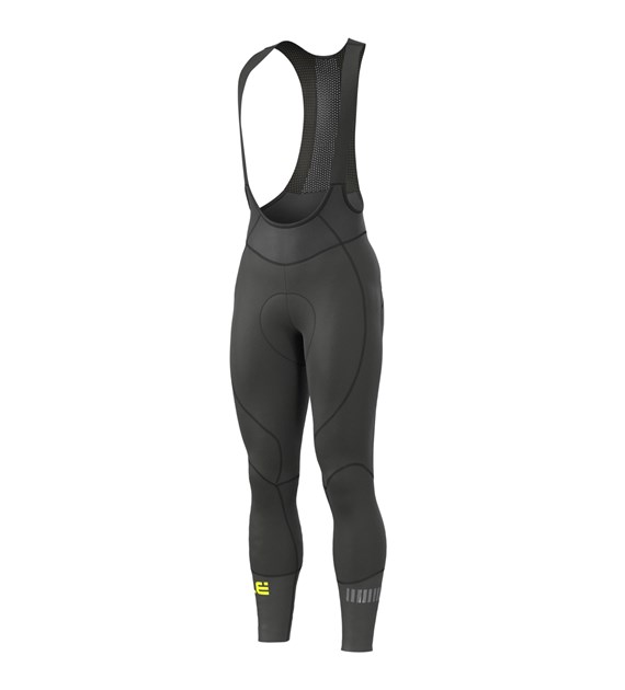 L22048460 ALE CLIMA WARM BIBTIGHTS - Męskie Spodnie Rowerowe