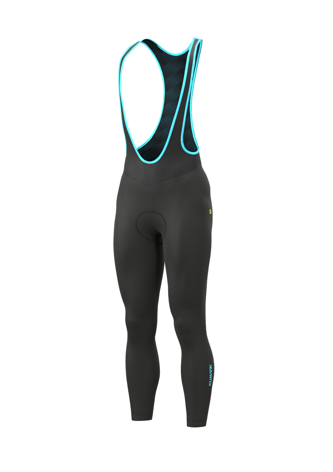 L22066401 ALE K-ATMO 2.0 BIBTIGHTS - Męskie Spodnie Rowerowe