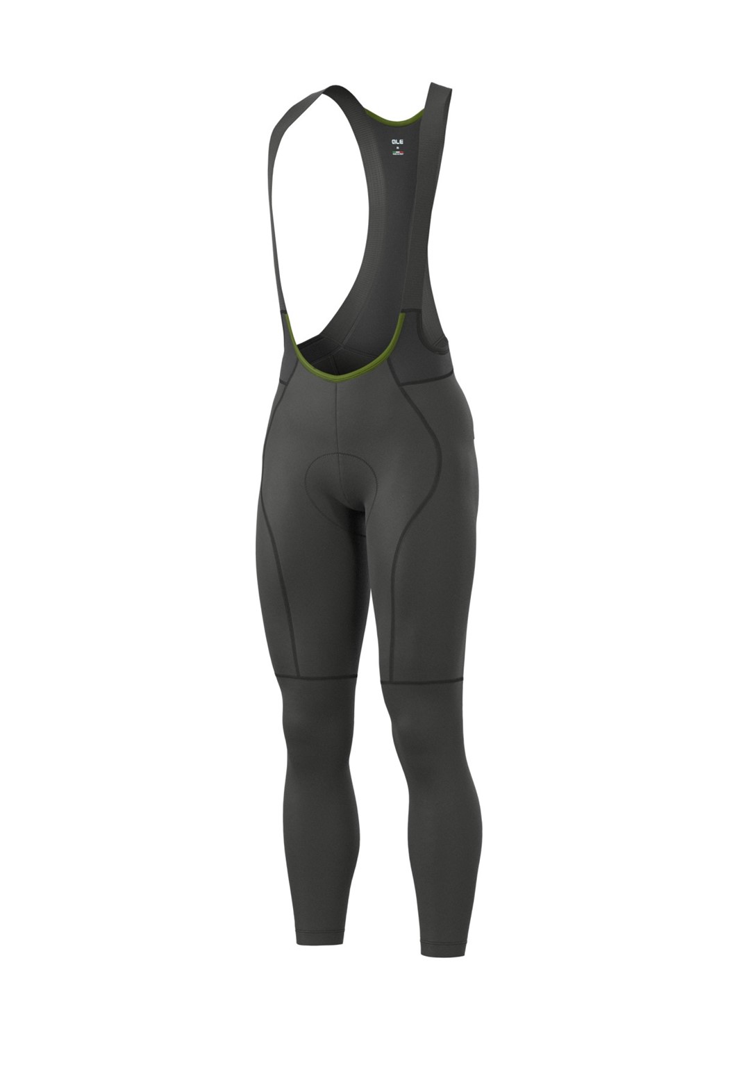 L22071401 ALE ECO FRIENDLY BIBTIGHTS - Męskie Spodnie Rowerowe