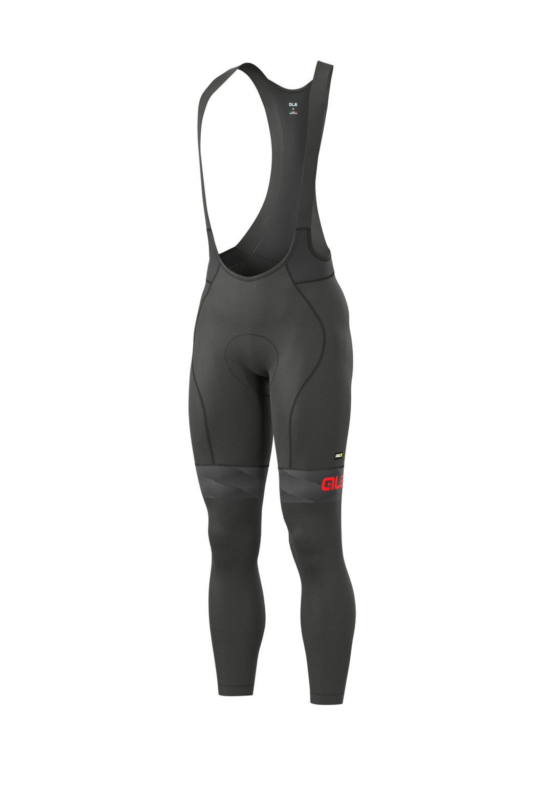 L22074405 ALE MILD BIBTIGHTS - Męskie Spodnie Rowerowe