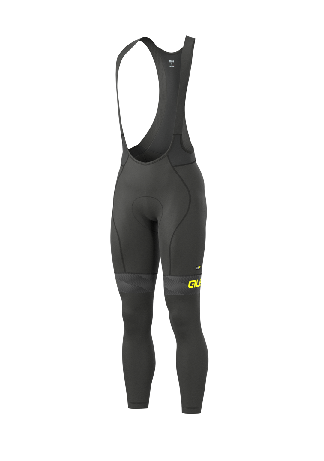 L22074460 ALE MILD BIBTIGHTS - Męskie Spodnie Rowerowe