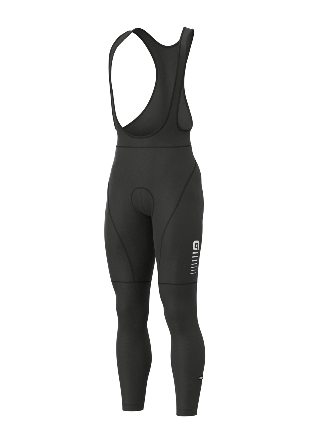 L22072400 ALE ROAD BIBTIGHTS - Męskie Spodnie Rowerowe