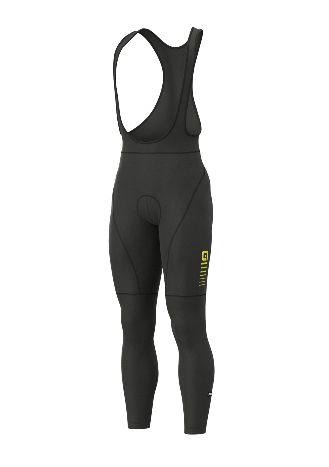 L22072460 ALE ROAD BIBTIGHTS - Męskie Spodnie Rowerowe