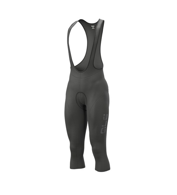 L01960419/NERO-NERO/BLACK-BLACK ALE KNICKERS CB / BIBKNICKERS - Męskie Spodnie Rowerowe 3/4