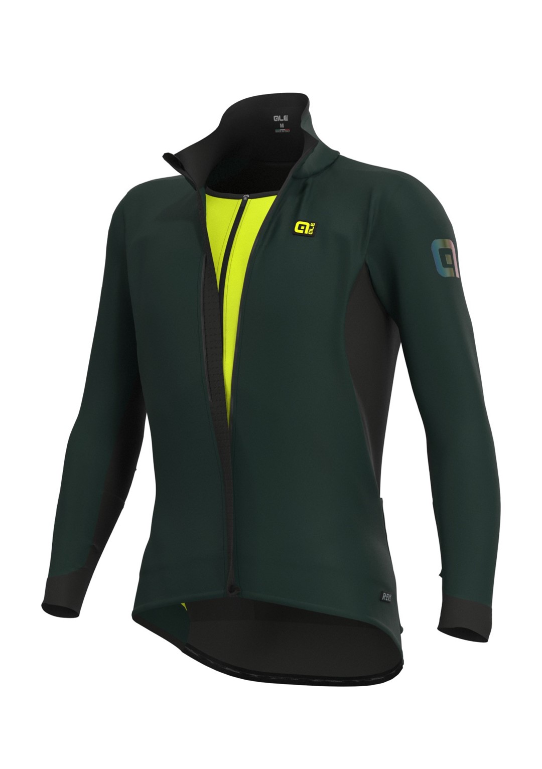 L22057462 ALE FUTURE WARM JACKET - Męska Kurtka Rowerowa