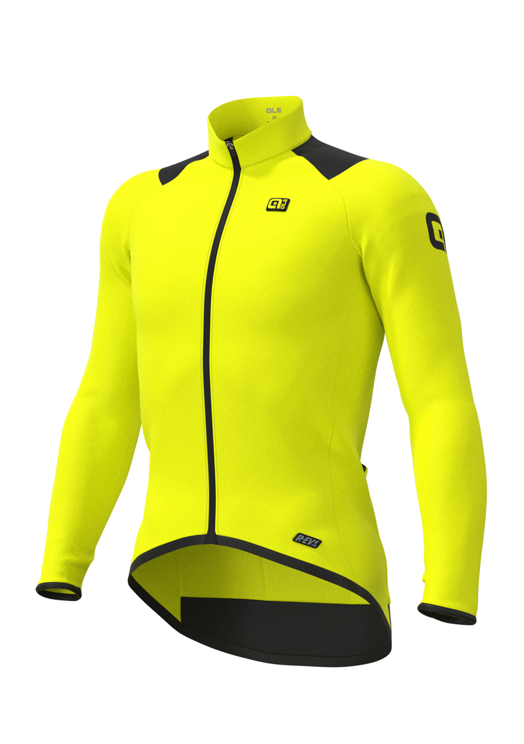 L22011460 ALE THERMAL LS JERSEY - Męska Koszulka Rowerowa