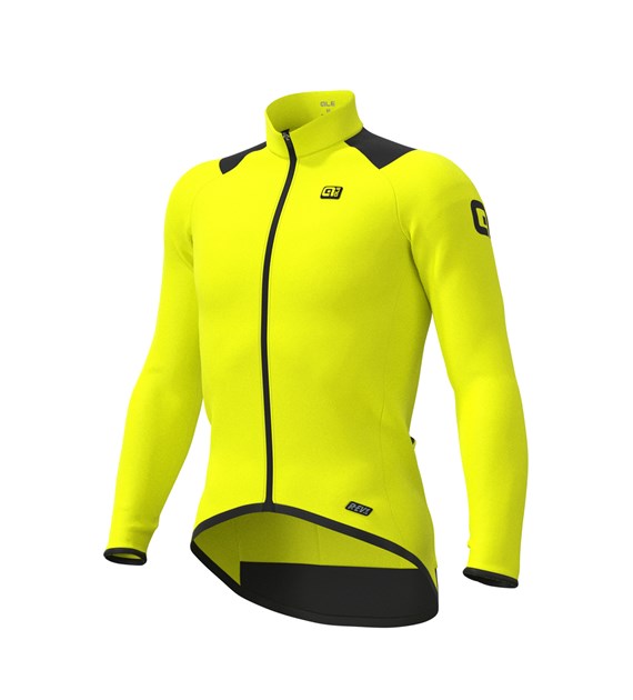 L22011460 ALE THERMAL MAGLIA ML / LS JERSEY - Męska Bluza Rowerowa