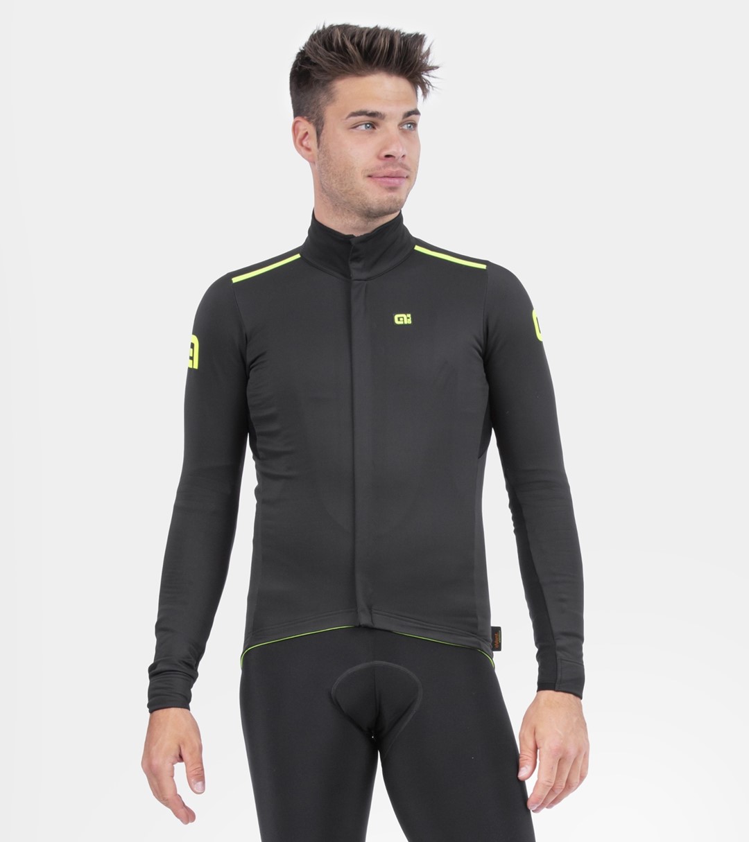 L22076401 ALE K-TORNADO 2.0 GIUBBINO / JACKET - Męska Kurtka Rowerowa