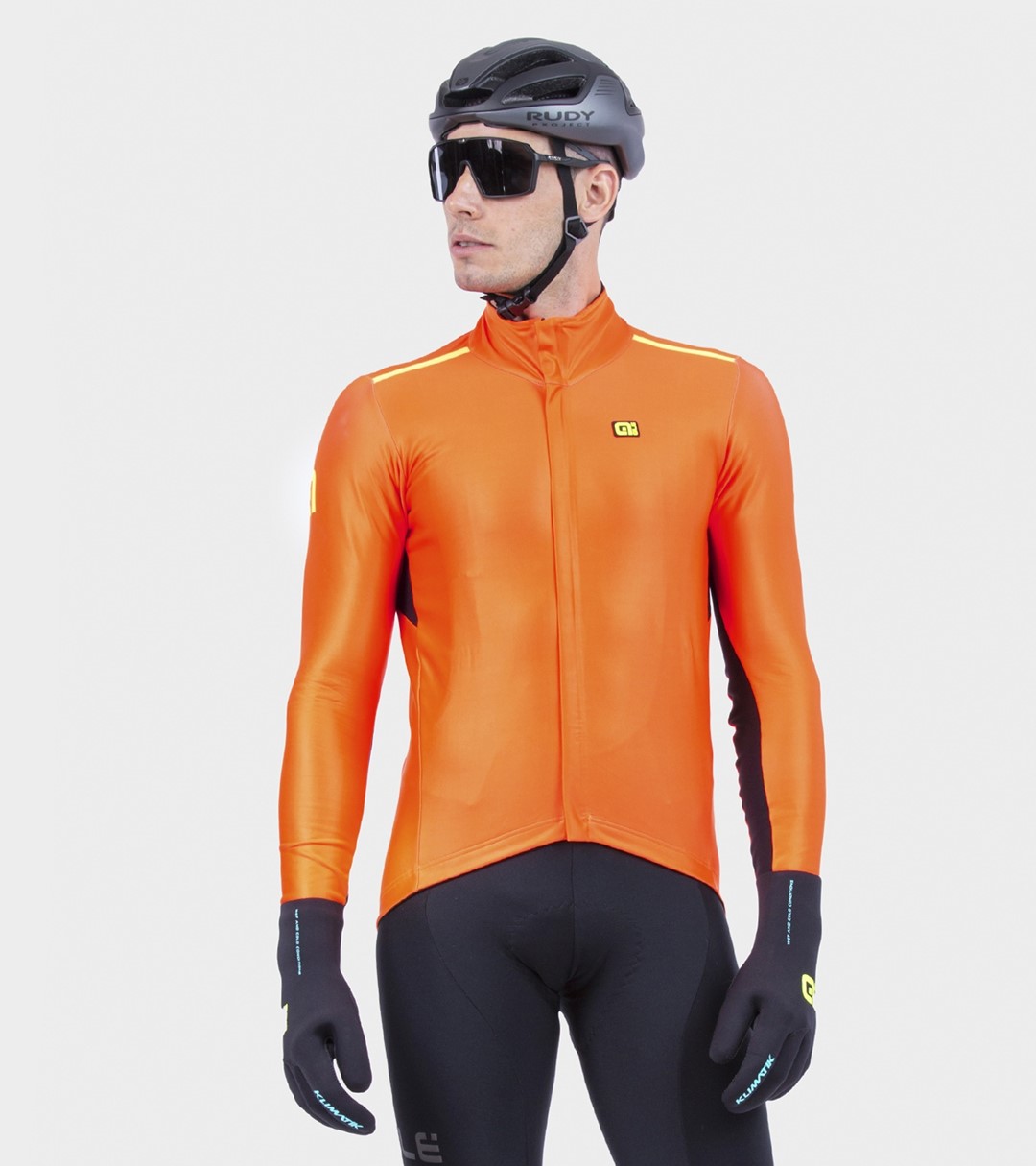 L22076401 ALE K-TORNADO 2.0 GIUBBINO / JACKET - Męska Kurtka Rowerowa