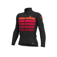 L22006426 ALE SOMBRA WOOL THERMO LS JERSEY - Męska Bluza Rowerowa