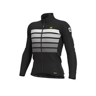 L22006403 ALE SOMBRA WOOL THERMO LS JERSEY - Męska Bluza Rowerowa