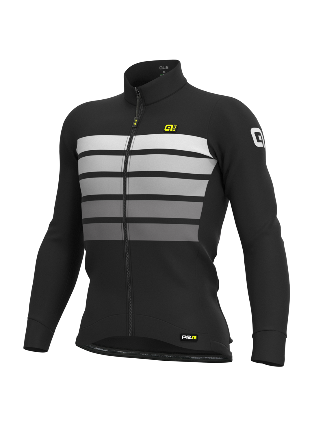 L22006403 ALE SOMBRA WOOL THERMO LS JERSEY - Męska Bluza Rowerowa