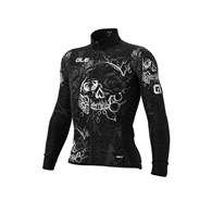 L22024401 ALE SKULL LS JERSEY - Męska Bluza Rowerowa