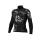 L22024401 ALE SKULL LS JERSEY - Męska Bluza Rowerowa