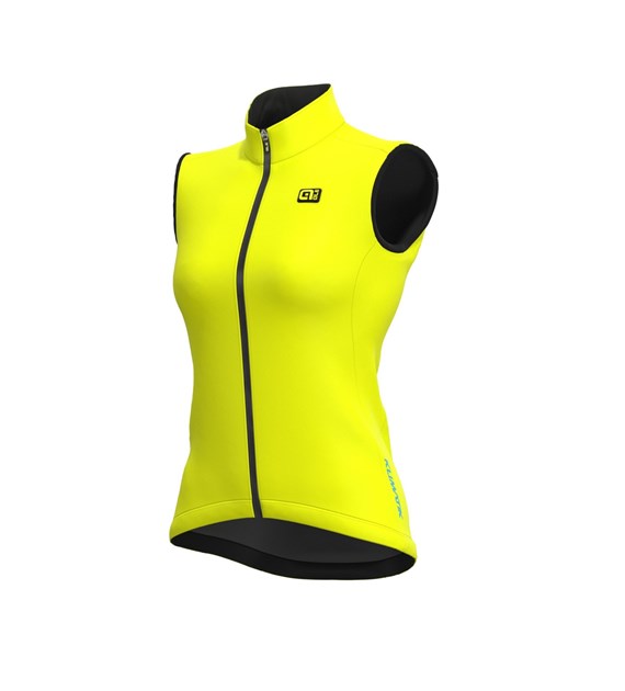 L05746019 ALE RACING GILET DONNA ANTIPIOG/WMN WATERPR VEST - Damska Kamizelka Rowerowa