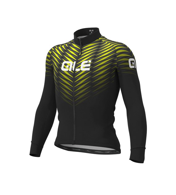 L22009460 ALE THORN LS JERSEY - Męska Bluza Rowerowa