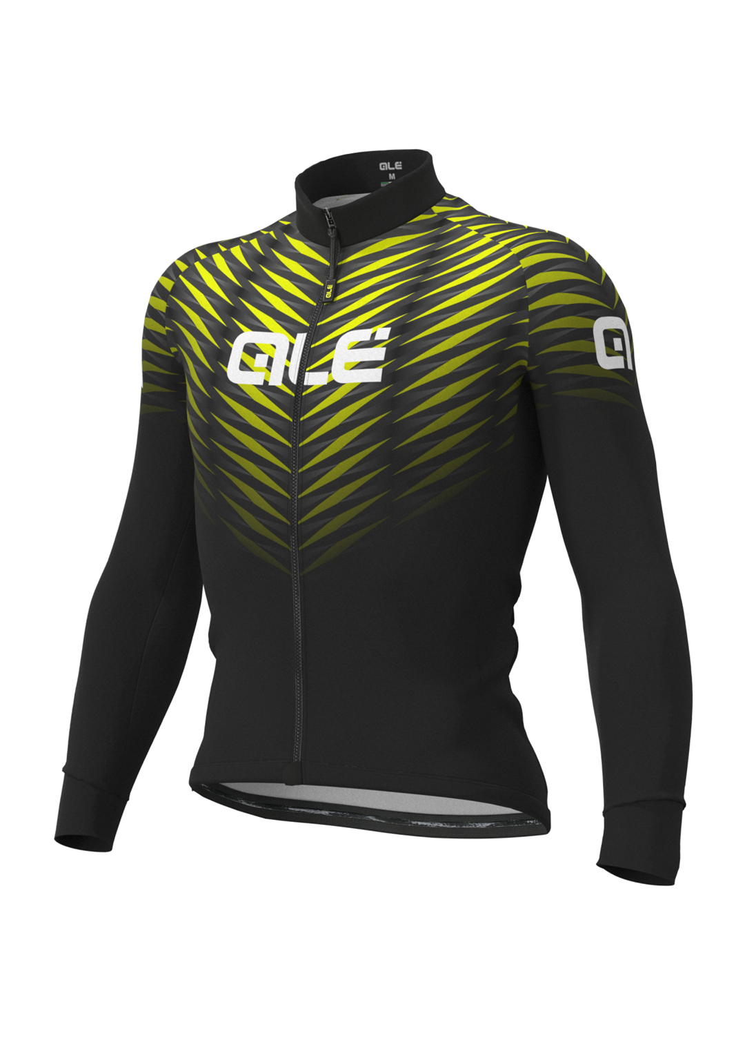 L22009460 ALE THORN LS JERSEY - Męska Bluza Rowerowa