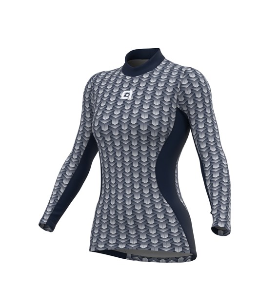 L22096402 ALE CUBESLS WM BASELAYER - Damska Koszulka Rowerowa