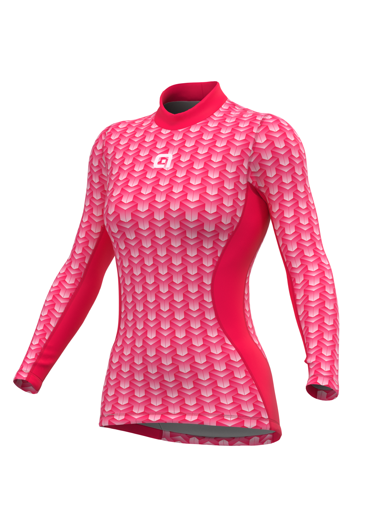 L22096405 ALE CUBESLS WM BASELAYER - Damska Koszulka Rowerowa