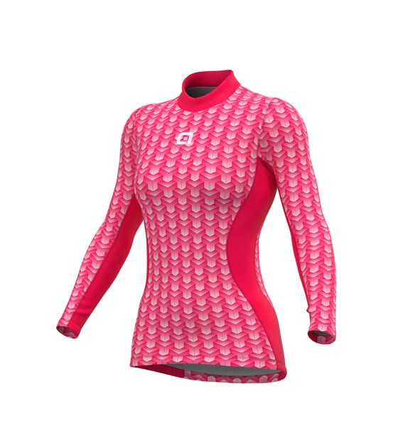 L22096405 ALE CUBESLS WM BASELAYER - Damska Koszulka Rowerowa