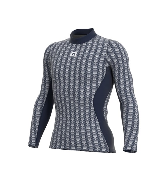 L22084402 ALE CUBESLS BASELAYER - Męska Koszulka Rowerowa