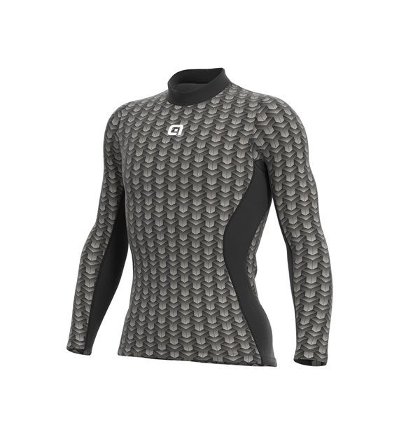 L22084403 ALE CUBESLS BASELAYER - Męska Koszulka Rowerowa