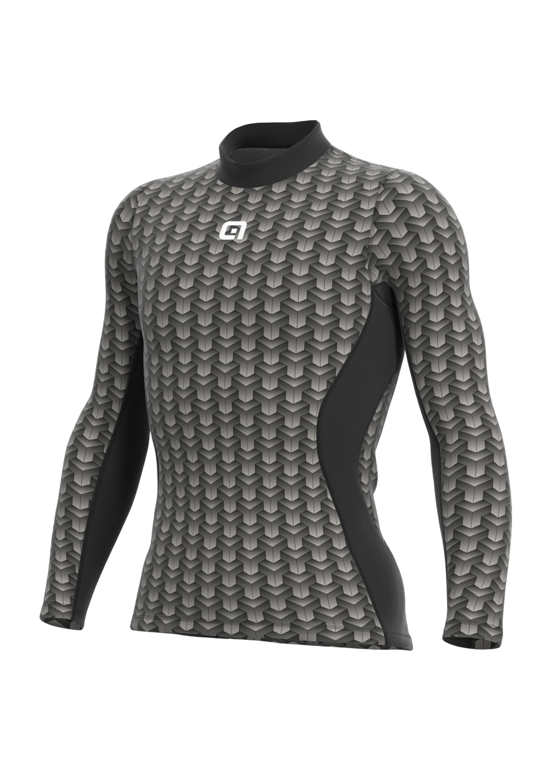 L22084403 ALE CUBESLS BASELAYER - Męska Koszulka Rowerowa