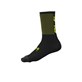 L22101460/NERO-GIALLO FLUO/BLACK-FLUO YELLOW ALE FENCE CALZA PRIMALOFT 18cm / PRIMALOFT 18cm SOCKS - Skarpety Rowerowe