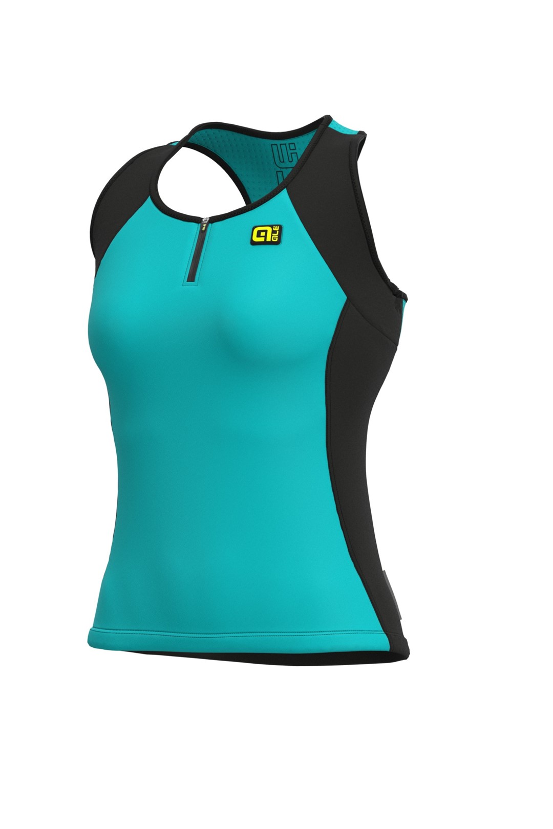 L20089426 ALE COLOR BLOCK TOP DONNA / LADY TANK TOP - Damska Koszulka Rowerowa