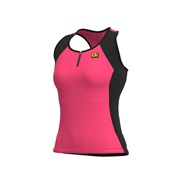 L20089443 ALE COLOR BLOCK TOP DONNA / LADY TANK TOP - Damska Koszulka Rowerowa