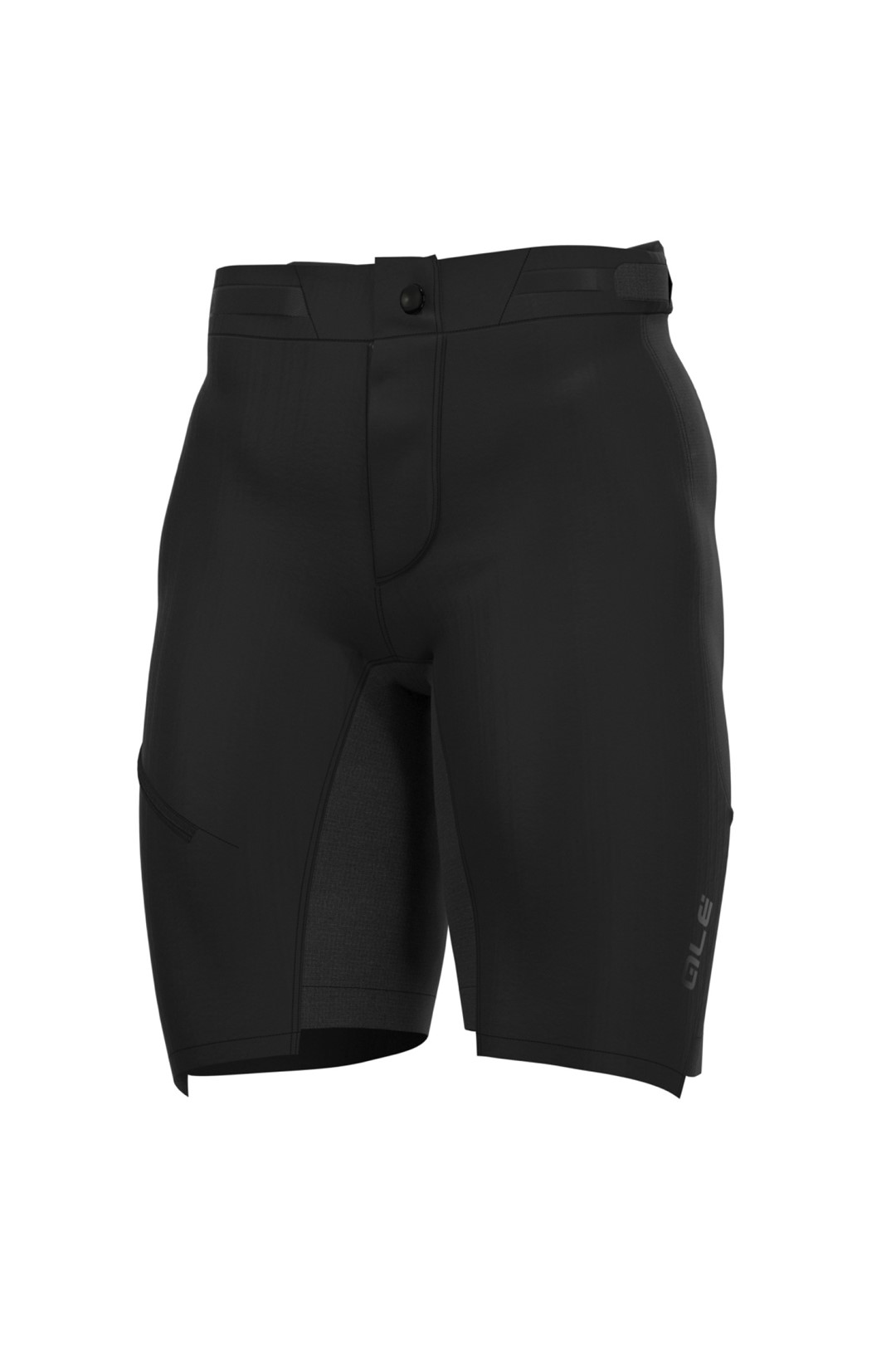 L22203401 ALE OVERLAND PANTALONE SB / SHORTS - Męskie Spodenki Rowerowe