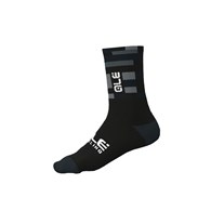 L22218401 ALE MATCH CALZA Q-SKIN 16cm / Q-SKIN 16cm SOCKS - Skarpety Rowerowe