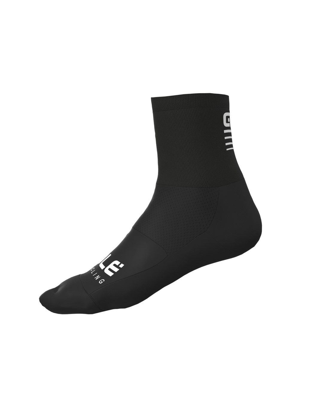 L22234401 ALE STRADA 2.0 CALZA Q-SKIN 14cm / Q-SKIN 14cm SOCKS - Skarpety Rowerowe
