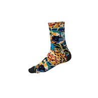 L22219460 ALE KENYA CALZA DRYCOT 16cm / 16cm DRYCOT SOCKS - Skarpety Rowerowe