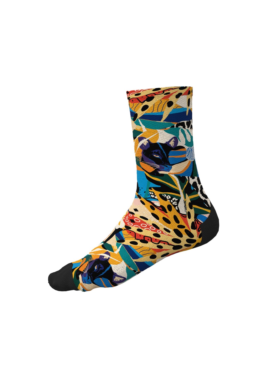 L22219460 ALE KENYA CALZA DRYCOT 16cm / 16cm DRYCOT SOCKS - Skarpety Rowerowe