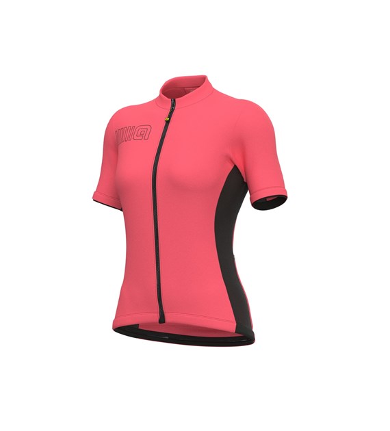 L17940519 ALE COLOR BLOCK MAGLIA DONNA MC / SS LADY JERSEY - Damska Koszulka Rowerowa