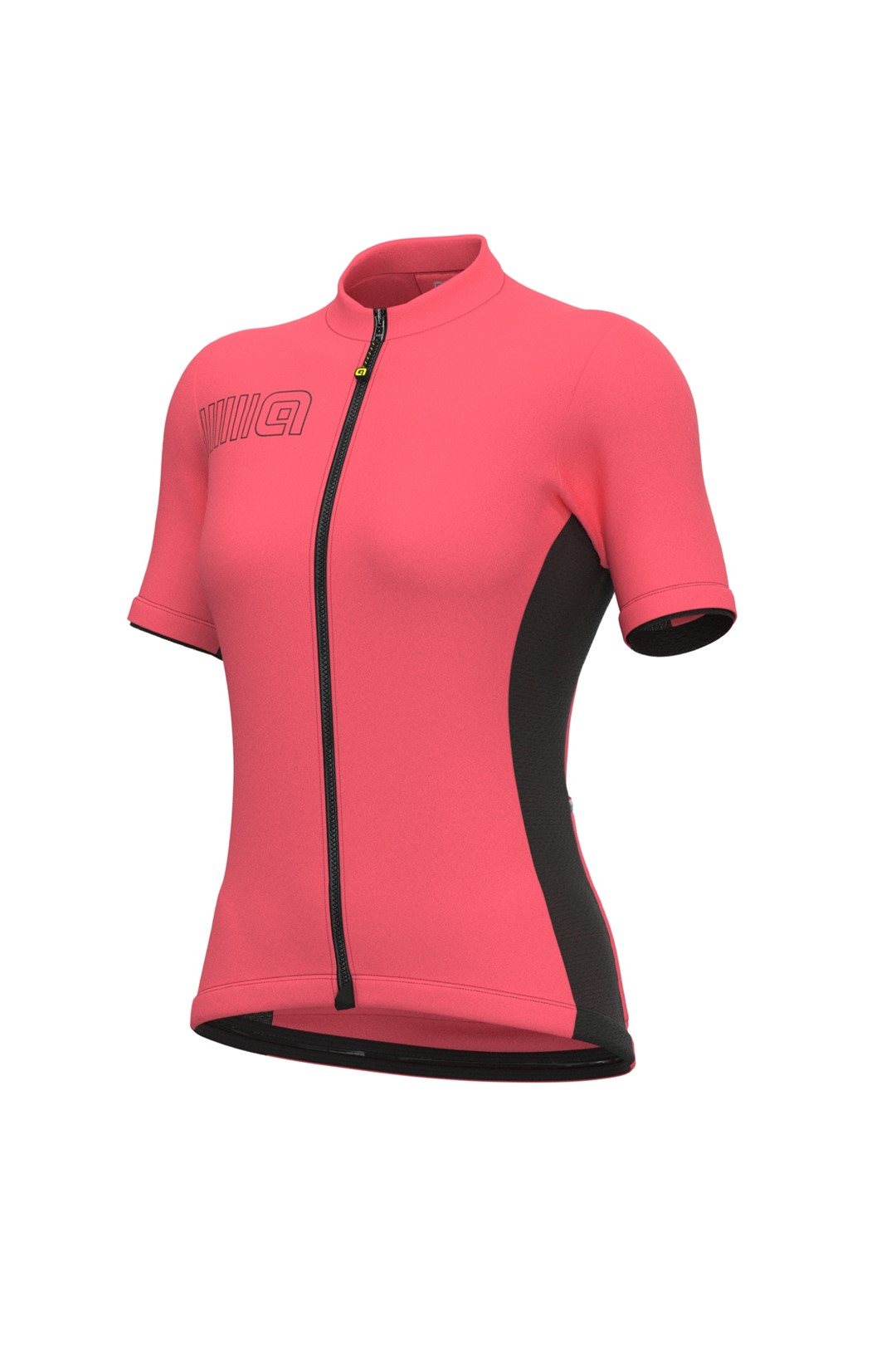 L17940519 ALE COLOR BLOCK MAGLIA DONNA MC / SS LADY JERSEY - Damska Koszulka Rowerowa